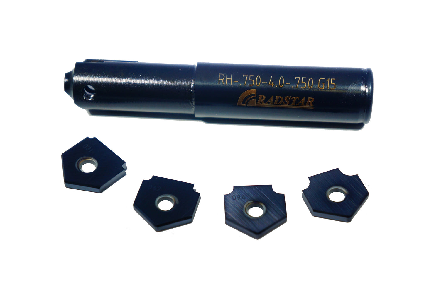 RADSTAR CORNER ROUNDING TOOL HOLDERS - 0.750 Insert Width