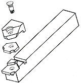 TURNING TOOL HOLDERS